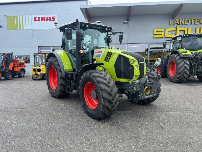 Claas Arion 640 CMATIC