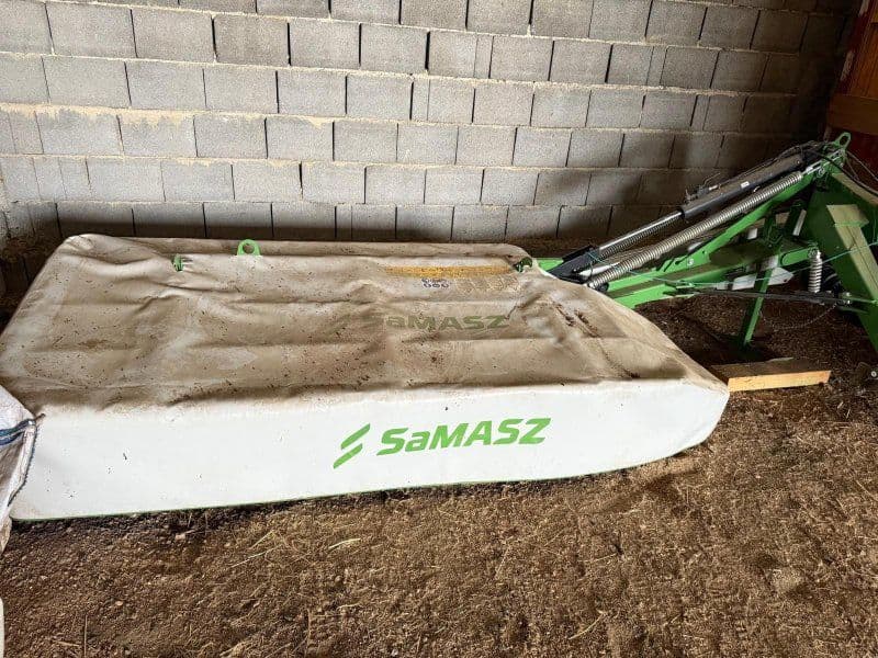 Samasz KDT 220 Heckscheibenmähwerk