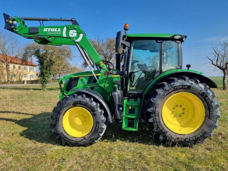 John Deere 6R 150 AutoTrac G5 Frontlader b30