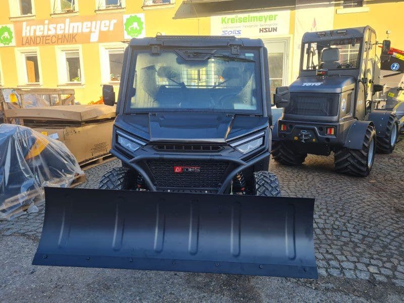 4 TRAC PRO X 800 ABS Forest Edition + Kabine + Heizung + Schneeschild 1