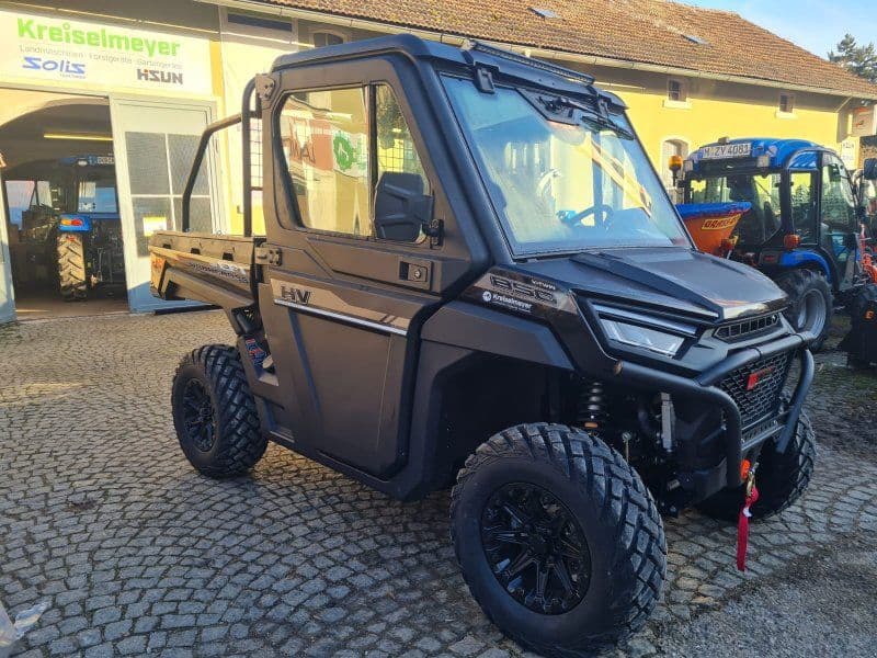 4 TRAC PRO X 800 ABS Forest Edition + Kabine Heizung + Jägerkit Bügel F