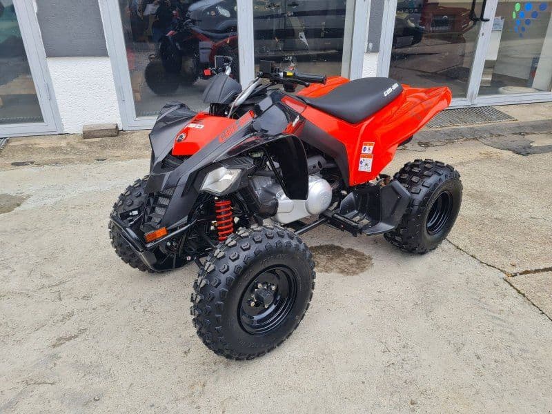 Can Am DS 2x4 250 4ST RD Int23 KINDER ATV