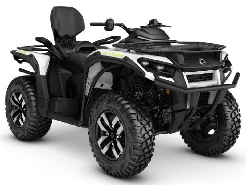 Can Am Can-Am Outlander MAX Electric EV37 WH TR26