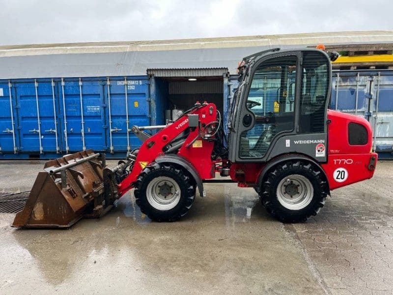 Weidemann 1770CX50