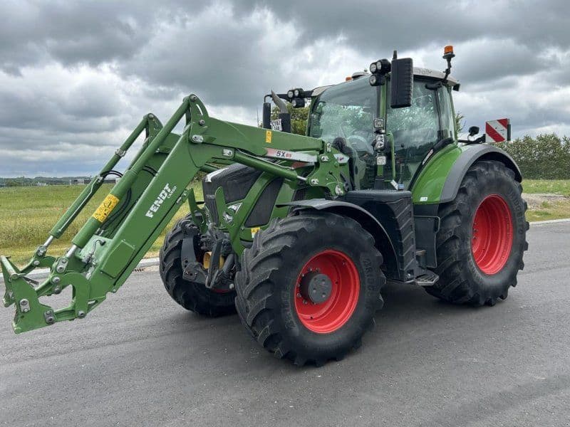 Fendt 724 VARIO S4