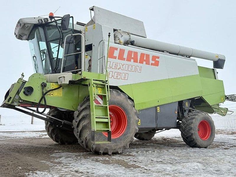 Claas Lion 460 + Vario V750