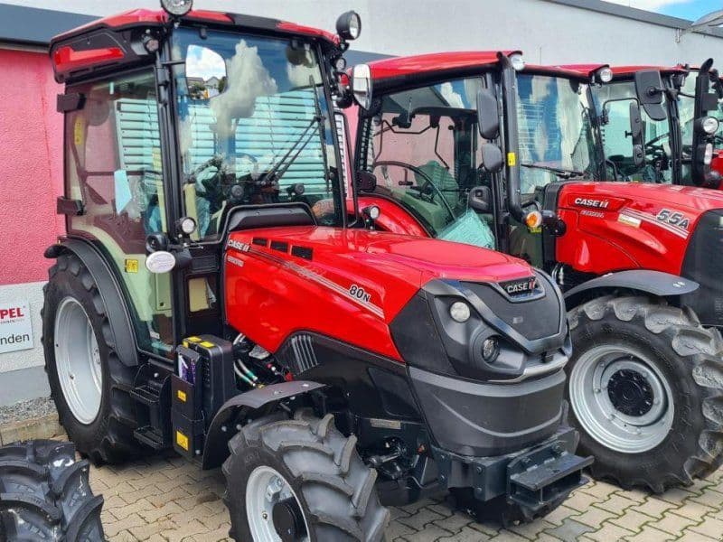 Case IH QUANTUM 80N