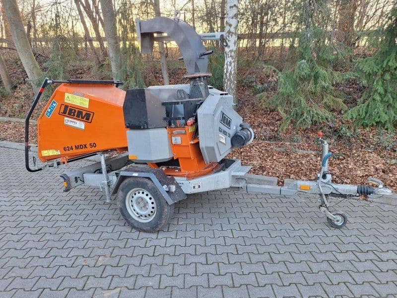 Jensen JBM 624 MDX 50 PS HOLZHÄCKSLER HOLZHACKER