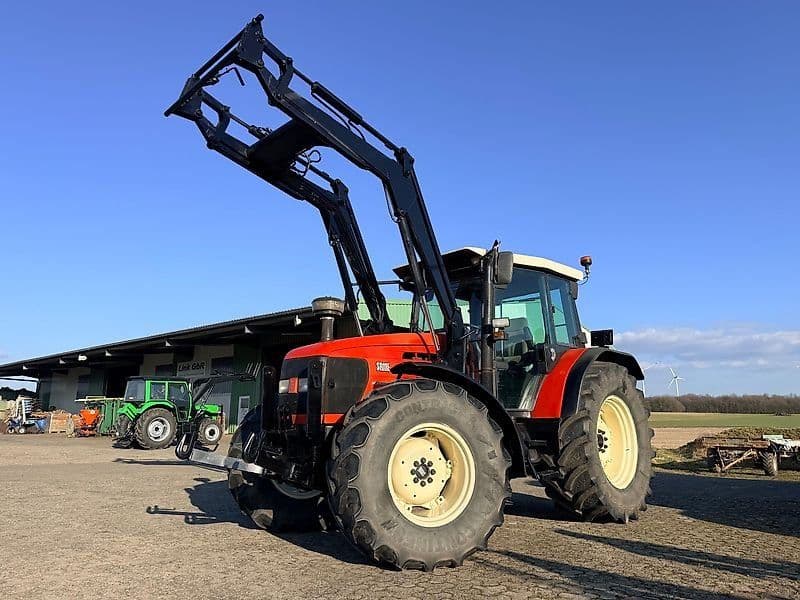 Same Silver 100.6VDT mit Frontlader