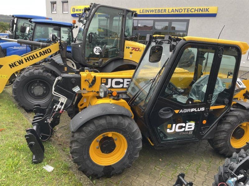 JCB 525-60 Agri Plus