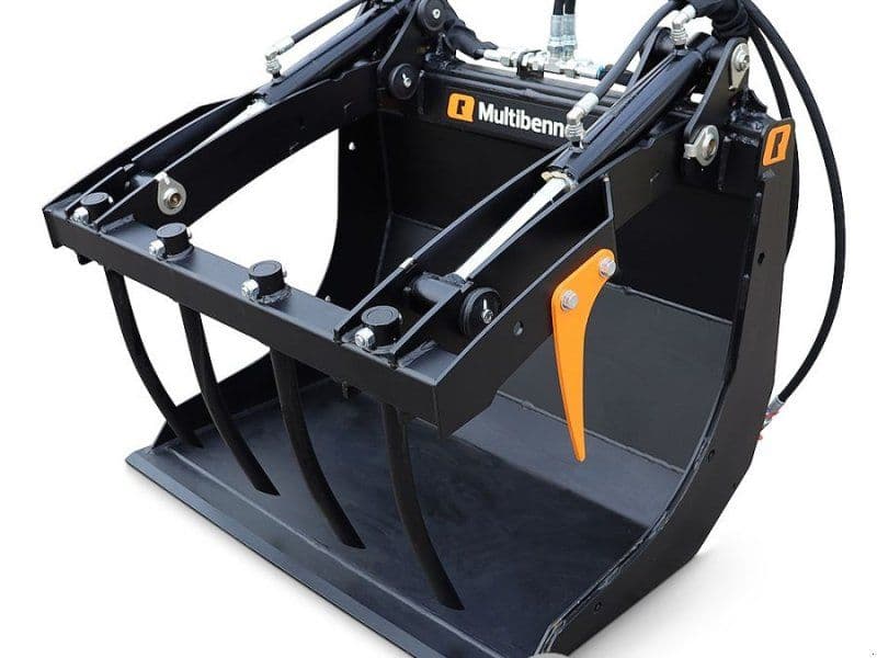 Krokodilschaufel mini 0,90m versch. Aufnahmen