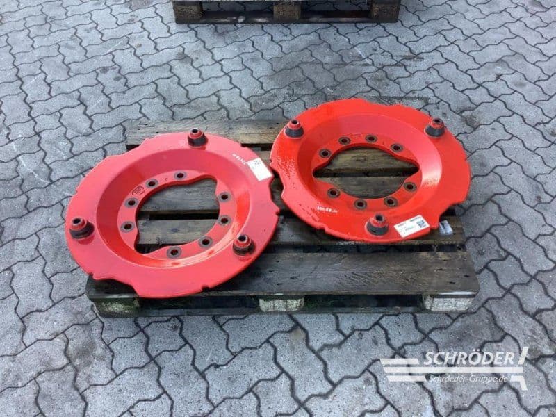 Fendt ANBAUSATZ / ADAPTERPLATTEN RADGEWICHTE