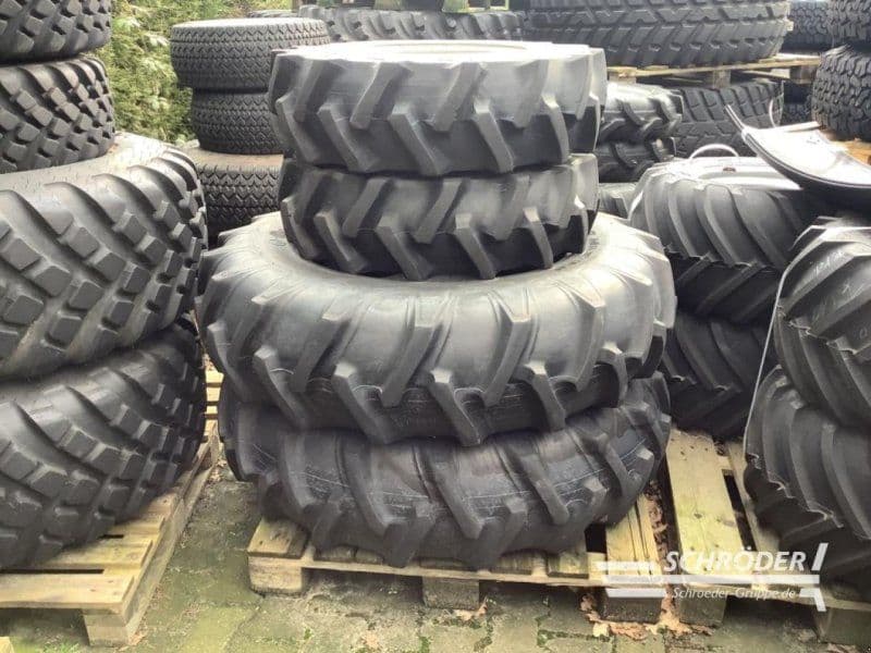 Massey Ferguson 9.5-16  + 13.6-28 KOMPLETTRÄDER (ISEKI)