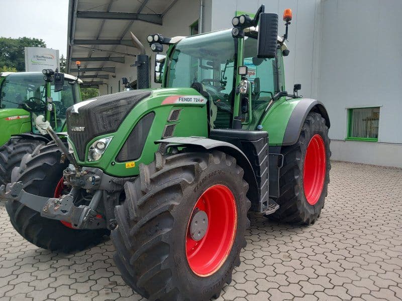 Fendt 724 S4 ProfiPlus