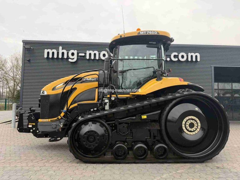 Challenger MT 765 D Kriechgang
