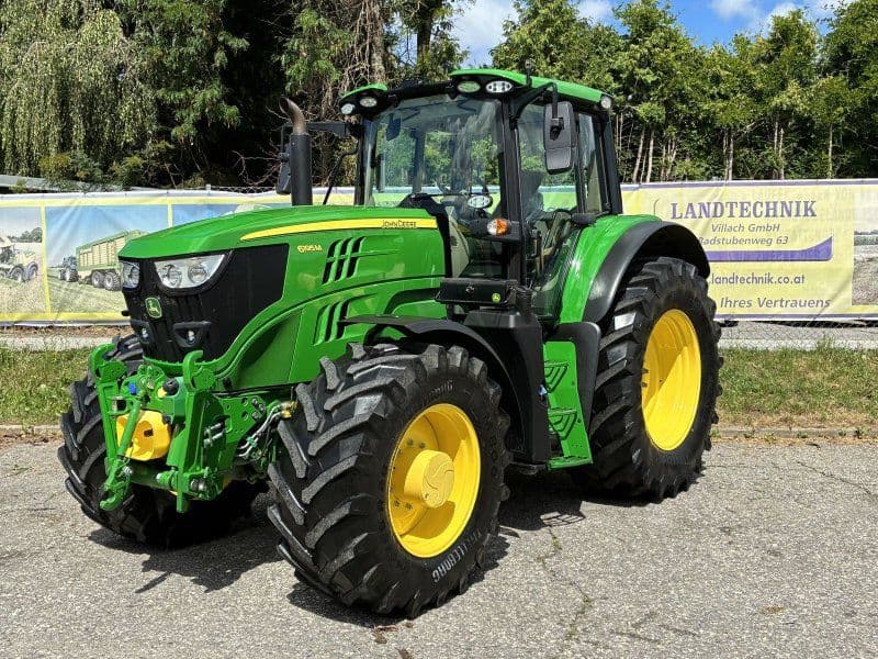 John Deere 6M155 POWRQUAD PLUS