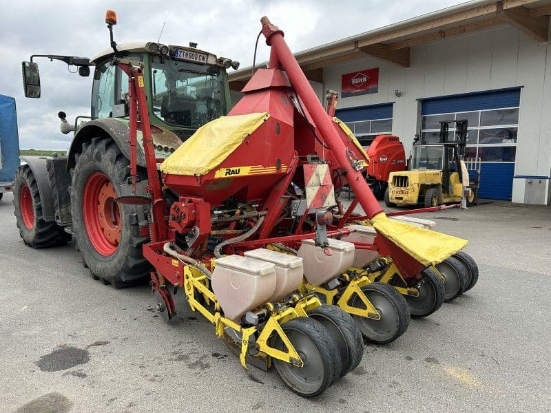 Kverneland Multicorn 6 Reihen Teleskop