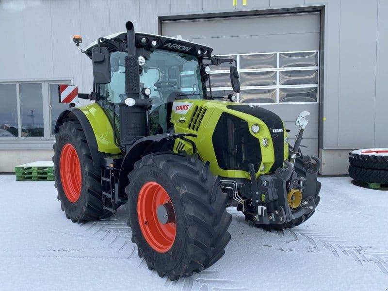 Claas Arion 550 CEBIS CMATIC
