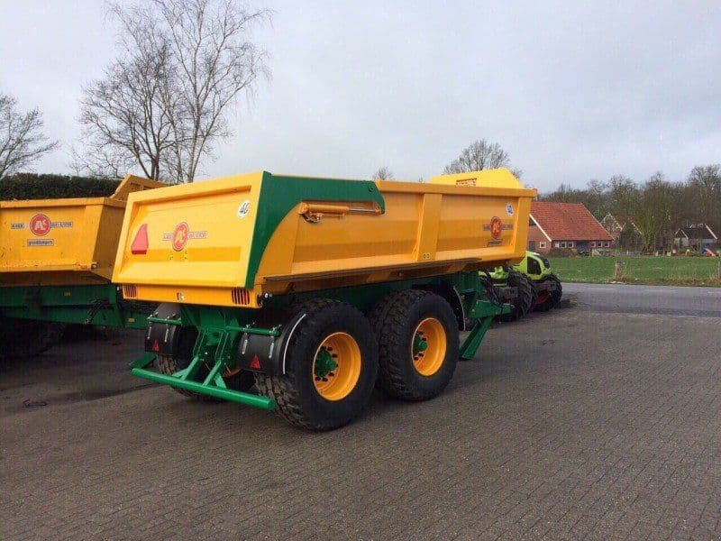 Alasco PK 2000, E Form, Sand- & Kieskipper