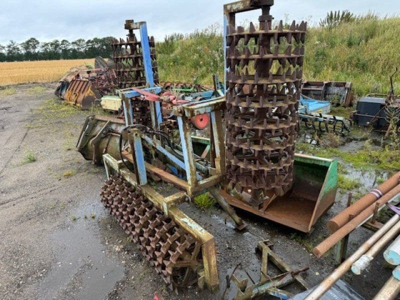 Dalbo 5M KNASTTROMLE M. HYDRAULISK OPKLAP