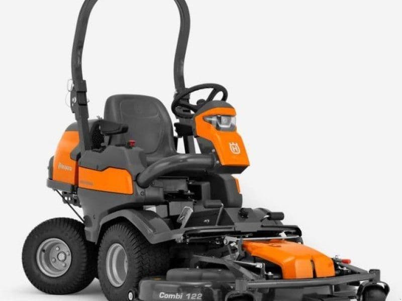 Husqvarna Rider P524EFI +137cm Mähdeck manuel