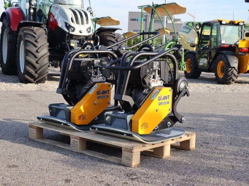 Giant GP2155D Rüttelplatte