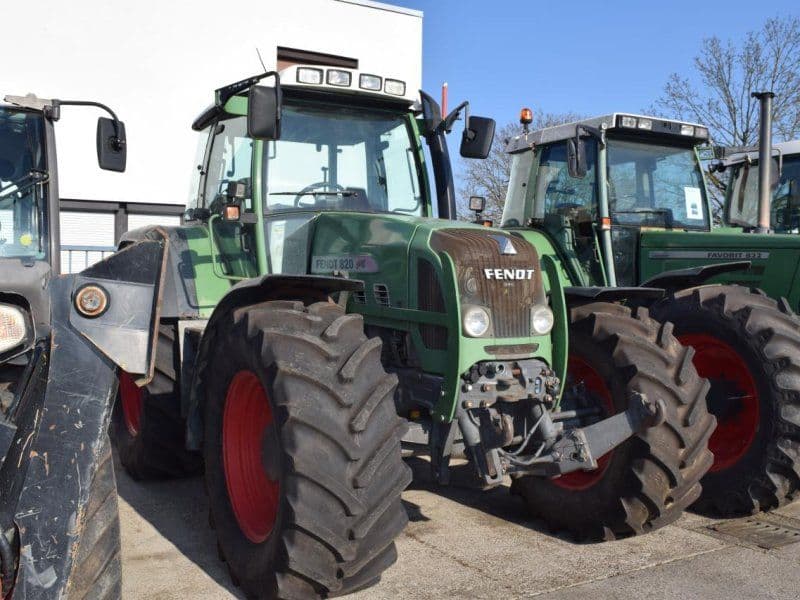Fendt 820 Vario TMS
