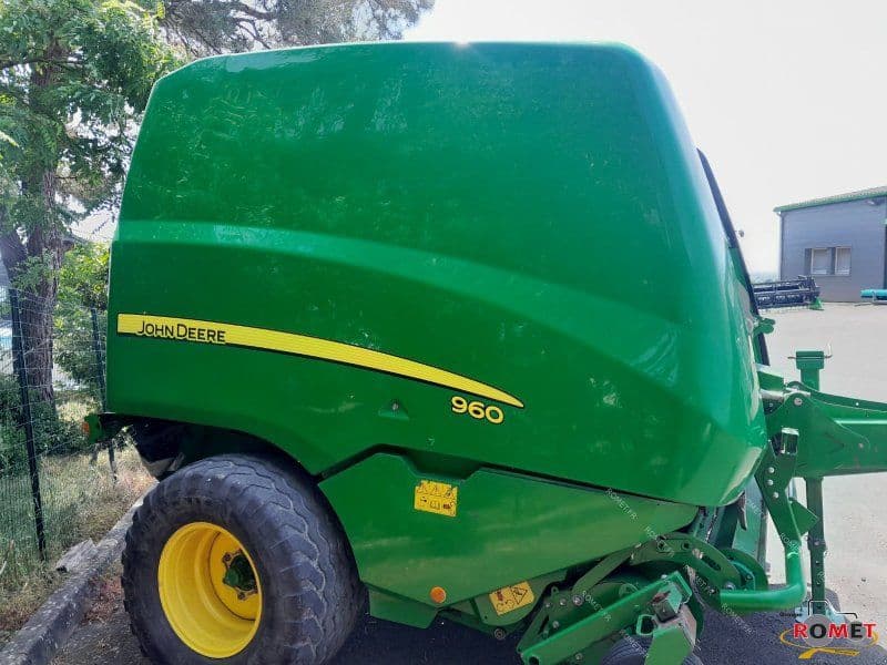 John Deere 960 ISOBUS
