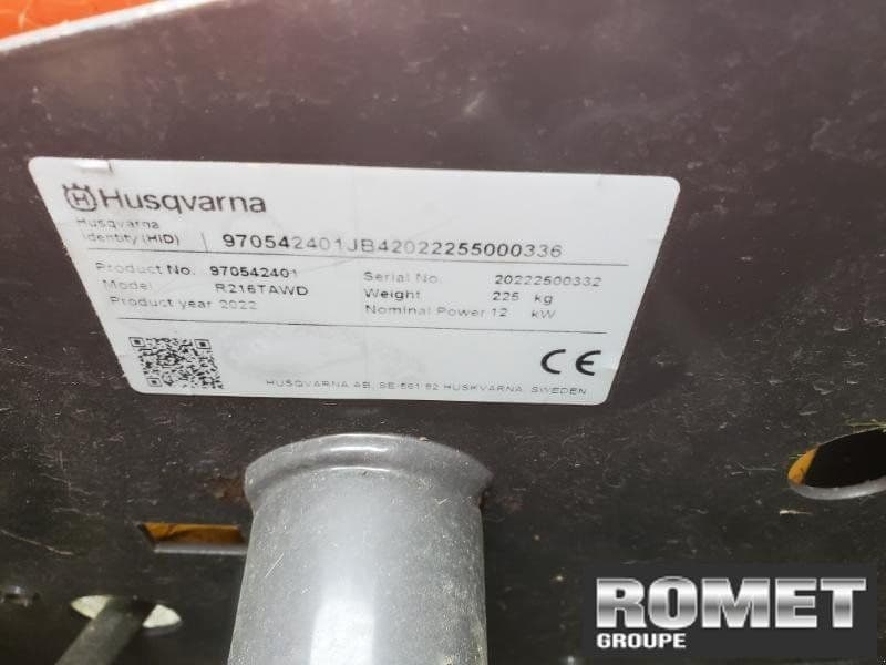 Husqvarna RIDER216T4WD