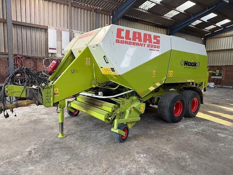 Claas Quadrant 2200 RC