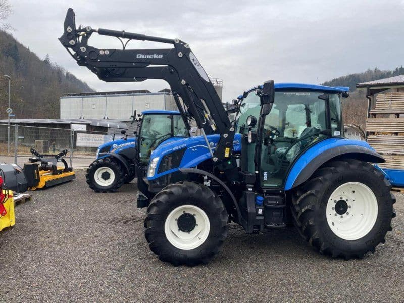 New Holland T 5.80 DC CAB STAGEV