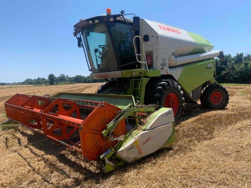 Claas TUCANO 430 TIER 4I