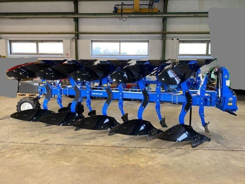 New Holland ÖVERUM PM5980S AX, 5-Schar, Volldreh, ,  !