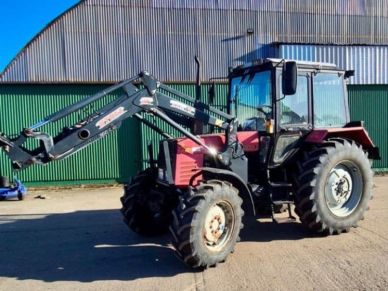 Belarus MTS 952 + FL