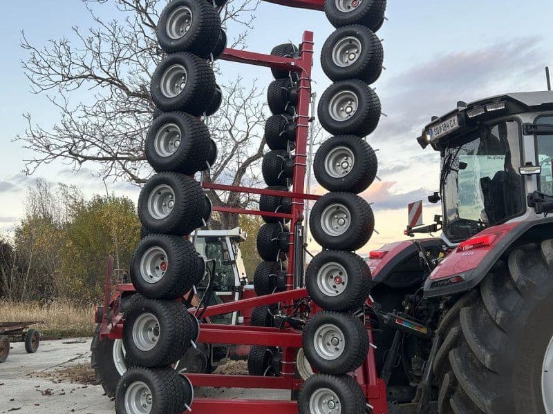 Bücsek  Unkrautzupfer 6,80m