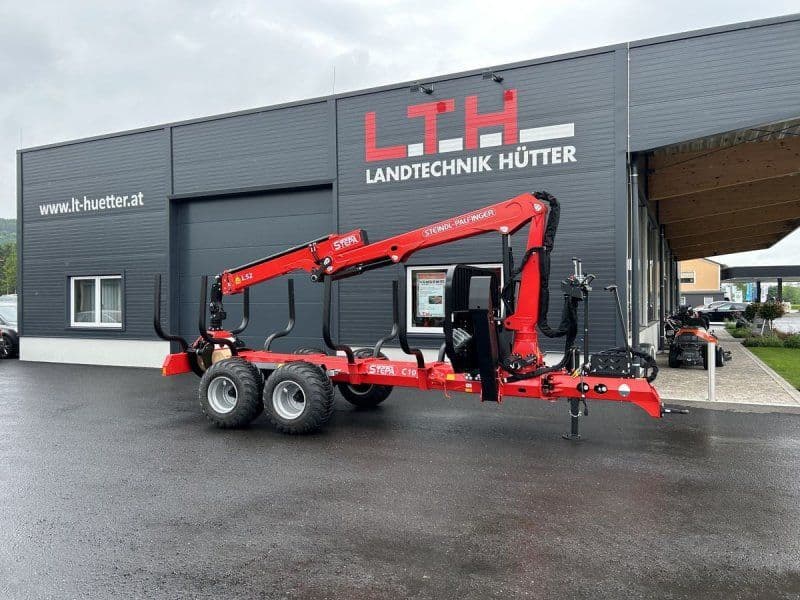 Stepa C10 AK mit FL 5285 Forstkran