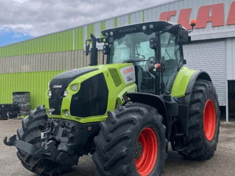 Claas axion 830 t4f