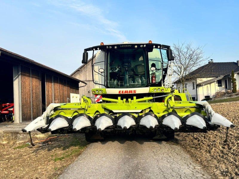 Claas Corio 870 FC Conspeed