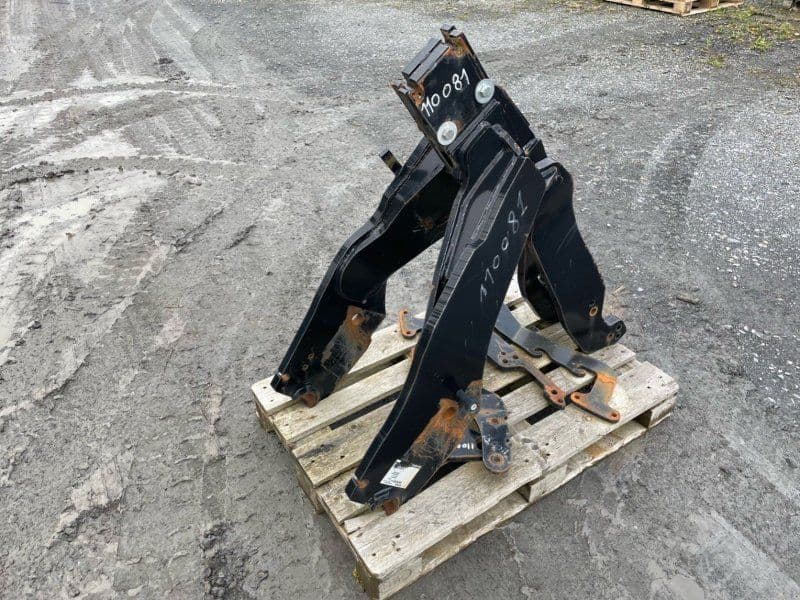 Quicke Adaptation pour chargeur Deutz Agrotron 6150.4 Qui