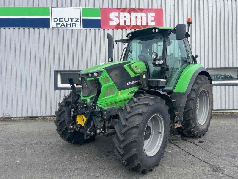 Deutz-Fahr Tracteur agricole SERIE6TTVAGROTRON 6165.4 TTV (A)