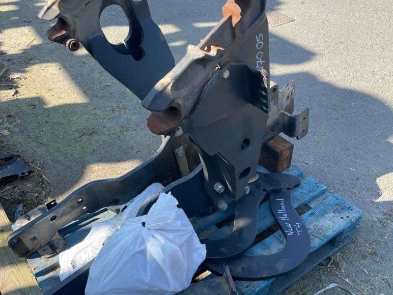 Mailleux Adaptation pour chargeur ADAPTATION ET MONOLEVIER