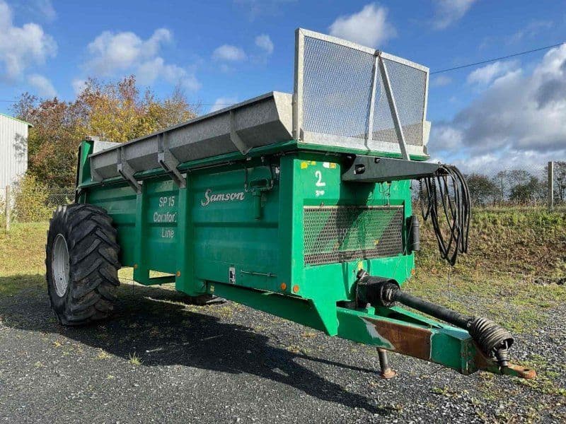 Samson Épandeur à fumier SP15 Samsom