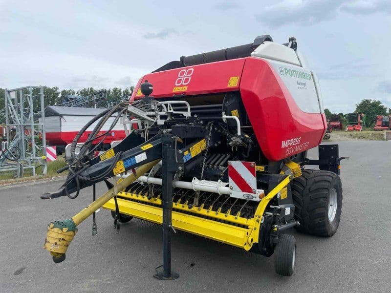 Pöttinger Presse à balles rondes IMPRESS 155V MASTER Pötting