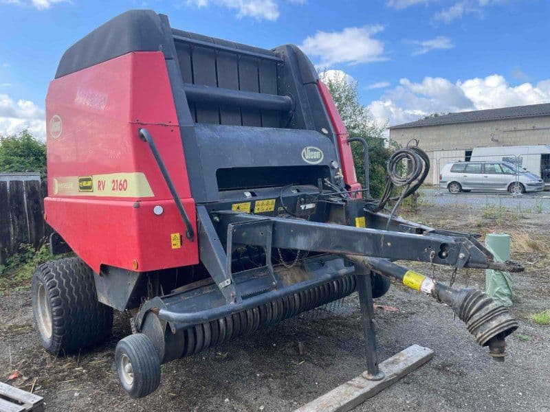 Vicon Presse à balles rondes RV2160FOCUS .