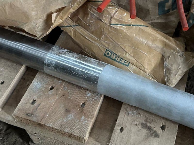 Claas Liner, nye rivearme. Nummer CL0001398601