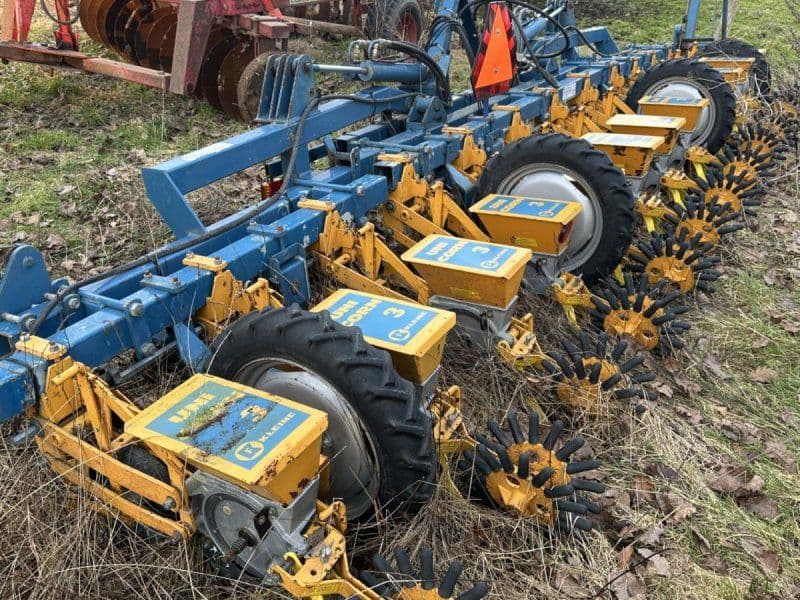 Kleine Unicorn 3, 12 rækket. Utrolig velholdt maskine.