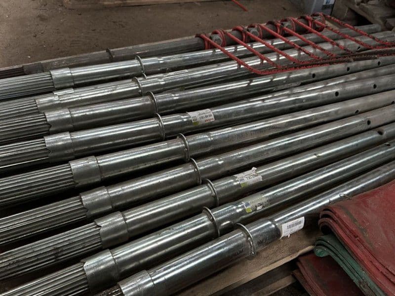 Claas Liner, nye rivearme