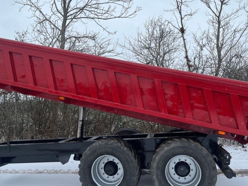 18T Entreprenørvogn BS Vogn