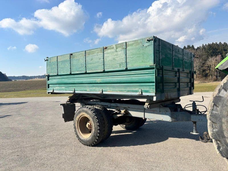 LKW-Kipper, 1-Achsanhänger, Kipper