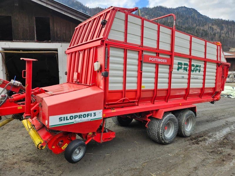 Pöttinger Ladewagen Siloprofi 3